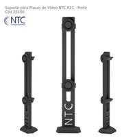 suporte para placa de vídeo h21 ntc preto - h21blko suporte para placa de vídeo h21 é um acessório essencial para garantir estabilidade e resfriamento