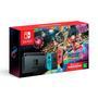 Nintendo switch? mario kart? 8 deluxe bundle (full game download + 3 mo. Nintendo switch online membership included)    nintendo switch é o mais novo 