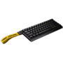 Teclado Gamer Wooting 60HE+ Entrada analógica liberadaO Wooting 60he detecta o movimento completo do interruptor com precisão de 0,1 mm do início ao f