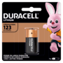 As pilhas duracell 123 são fabricadas com elevada pureza e garantem energia de longa duração para equipamentos domésticos (sensores, fechaduras eletrô