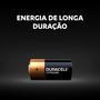 As pilhas duracell 123 são fabricadas com elevada pureza e garantem energia de longa duração para equipamentos domésticos (sensores, fechaduras eletrô