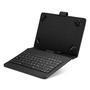 Capa teclado para tablet 7/8pol. Usb tipo c preto multi - nb407    eleve a experiência do seu tablet.    agora, com o case teclado gboard 7/8 multi,  