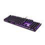 teclado gamer mecânico ck104 motospeed rgb outemu switch marrom abnt2 - pretoo teclado mecânico gamer oferece interruptores mecânicos que torna o tecl