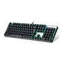 teclado gamer mecânico ck104 motospeed rgb outemu switch marrom abnt2 - pretoo teclado mecânico gamer oferece interruptores mecânicos que torna o tecl