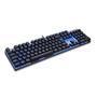 teclado gamer mecânico ck104 motospeed rgb outemu switch marrom abnt2 - pretoo teclado mecânico gamer oferece interruptores mecânicos que torna o tecl