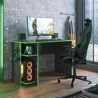 Com estilo moderno, a mesa para escritório e gamer é perfeita para quem passa horas do dia jogando e/ou trabalhando. Seu design compacto e ergonômico,