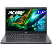 Notebook Acer aspire 5 a515-57-55b8Realize suas tarefas com mais desempenhoFaça as atividades do seu dia a dia com mais agilidade e autonomia com proc