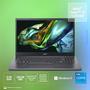 Notebook Acer aspire 5 a515-57-55b8Realize suas tarefas com mais desempenhoFaça as atividades do seu dia a dia com mais agilidade e autonomia com proc