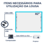 Lousa interativa unionboard 82" color função: trazer a interatividade e modernidade para as suas aulas e reuniões!dúvidas gerais sobre a lousa interat