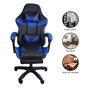 Kit 2 cadeiras gamer stillus ergonômica com apoio para os pés a cadeira gamer stillus oferece conforto excepcional e ergonomia personalizada para long