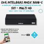 Itens inclusos 01 dvr gravador digital mhdx 3008-c intelbras 01 mouse usb 2.0 01 fonte de alimentação 01 manual do usuário gravador digital de vídeo  