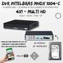 Dvr de 04 canais intelbras mhdx 1004-c - modelo: mhdx 1004-c.- tecnologias: multi hd (hdcvi + hdtvi + ahd + ip).- quantidade de canais: 04 canais bnc 