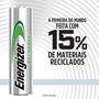 As pilhas Energizer Recharge® Universal é a maneira perfeita de dar energia aos seus aparelhos que precisam de carregamentos frequentes. Primeira pilh