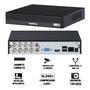 Kit dvr intelbras 8 canais h.265 500gb 8 câmeras full hd 20 metros+1 câmeras ip c/audio  com esse kit é possivel adcionar a 1 cameras ip no dvr intelb