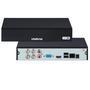 DVR DE 5 MEGAPIXELS COM 04 CANAIS - INTELBRAS MHDX 3004-C - FABRICANTE: Intelbras.- MODELO: MHDX 3004-C.- TECNOLOGIAS: 5x1 (HDCVI + HDTVI + AHD + anal