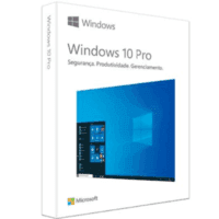 O Windows 10 Pro é uma versão avançada do sistema operacional Windows 10, projetada para atender às necessidades de profissionais e empresas. Com recu