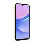 Celular samsung galaxy a15, tela infinita super amoled de 6.5” e 90hz, 128gb, 4gb, processador mediatek, câmera tripla traseira de até 50mp, selfie de