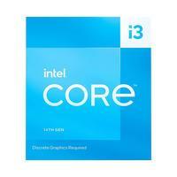 processador intel core i3 14100f 14ª geração 3.5 ghz 4.7 ghz max turbo cache 12mb 4 núcleos 8 threads lga1700 sem vídeo integrado - bx8071514100fo pro