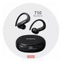 Fones de ouvido bluetooth sem fio lenovo t50. Bluetooth v5.2, display digital led inteligente, suporta a maioria dos dispositivos bluetooth e menor co