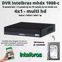 Conteúdo   01 dvr intelbras mhdx 1008-c 5x1 de 08 canais 04 câmeras intelbras 1220 b full hd 02 câmeras intelbras 1220 fullcolor - fullhd alta definiç