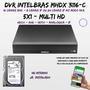 Conteúdo   01 dvr intelbras mhdx 3116-c 5x1 de 16 canais 08 câmeras intelbras 1220 b full hd 08 câmeras intelbras 1220 fullcolor - fullhd alta definiç