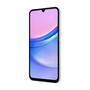 Smartphone galaxy a15O display super amoled de 6,5 polegadas do galaxy a15 oferece clareza vibrante mesmo sob luz solar direta com vision booster, rol