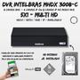 Conteúdo   01 dvr intelbras mhdx 3008-c 5x1 de 08 canais 05 câmeras intelbras 1220 b full hd 02 câmeras intelbras 1220 fullcolor - fullhd alta definiç