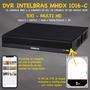 Kit cftv de alta definição com 8 câmeras   acesso via smartphone e computador conteúdo 01 dvr intelbras mhdx 1016-c 5x1 de 16 canais 08 câmeras import