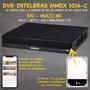 Kit cftv de alta definição intelbras hd com 12 câmeras   acesso via smartphone e computador conteúdo  01 dvr intelbras mhdx 1016-c 5x1 de 16 canais  1