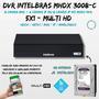 Conteúdo   01 dvr intelbras mhdx 3008-c 5x1 de 08 canais 04 câmeras intelbras 1220 b full hd 03 câmeras intelbras 1220 fullcolor - fullhd alta definiç