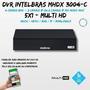 Inclusos no kit: 01 - dvr 4ch mhdx 3004-c  fullhd 1080p 2m multihd intelbras 01 - mouse usb   dvr de 5 megapixels com 04 canais - intelbras mhdx 3004-