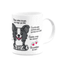 Conteúdo: 1 caneca   características: material: cerâmica capacidade: 325ml altura: 9,5cm diâmetro: 8cm cor: branca  informações adicionais: a sua cane