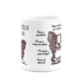 Conteúdo: 1 caneca   características: material: cerâmica capacidade: 325ml altura: 9,5cm diâmetro: 8cm cor: branca  informações adicionais: a sua cane