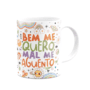 Conteúdo: 1 caneca   características: material: cerâmica capacidade: 325ml altura: 9,5cm diâmetro: 8cm cor: branca  informações adicionais: a sua cane