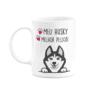 Conteúdo: 1 caneca   características: material: cerâmica capacidade: 325ml altura: 9,5cm diâmetro: 8cm cor: branca  informações adicionais: a sua cane