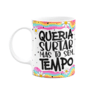 Conteúdo: 1 caneca   características: material: cerâmica capacidade: 325ml altura: 9,5cm diâmetro: 8cm cor: branca  informações adicionais: a sua cane