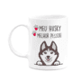 Conteúdo: 1 caneca   características: material: cerâmica capacidade: 325ml altura: 9,5cm diâmetro: 8cm cor: branca  informações adicionais: a sua cane