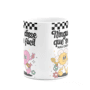 Conteúdo: 1 caneca   características: material: cerâmica capacidade: 325ml altura: 9,5cm diâmetro: 8cm cor: branca  informações adicionais: a sua cane