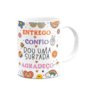 Conteúdo: 1 caneca   características: material: cerâmica capacidade: 325ml altura: 9,5cm diâmetro: 8cm cor: branca  informações adicionais: a sua cane