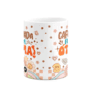 Conteúdo: 1 caneca   características: material: cerâmica capacidade: 325ml altura: 9,5cm diâmetro: 8cm cor: branca  informações adicionais: a sua cane