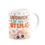 Conteúdo: 1 caneca   características: material: cerâmica capacidade: 325ml altura: 9,5cm diâmetro: 8cm cor: branca  informações adicionais: a sua cane