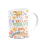 Conteúdo: 1 caneca   características: material: cerâmica capacidade: 325ml altura: 9,5cm diâmetro: 8cm cor: branca  informações adicionais: a sua cane