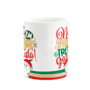 Conteúdo: 1 caneca   características: material: cerâmica capacidade: 325ml altura: 9,5cm diâmetro: 8cm cor: branca  informações adicionais: a sua cane