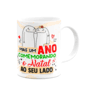 Conteúdo: 1 caneca   características: material: cerâmica capacidade: 325ml altura: 9,5cm diâmetro: 8cm cor: branca  informações adicionais: a sua cane