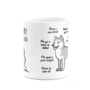 Conteúdo: 1 caneca   características: material: cerâmica capacidade: 325ml altura: 9,5cm diâmetro: 8cm cor: branca  informações adicionais: a sua cane