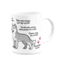 Conteúdo: 1 caneca   características: material: cerâmica capacidade: 325ml altura: 9,5cm diâmetro: 8cm cor: branca  informações adicionais: a sua cane