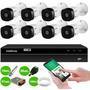 Descrição do produto  itens inclusos: 01 - dvr stand alone multi hd intelbras mhdx-1108 - 8 canais 1080n hdcvi, hdtvi, ahd, analógico + 2 canais 5mp i