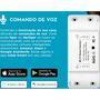 Interruptor wifi - tuya smart, smart life, aitek smar   - automação residencial este relé wifi vai facilitar o seu projeto de automação residencial, p