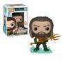 Funko pop dc comics - aquaman 245  - funko pop dc comics - aquaman 245 os bonecos colecionáveis funko pop ganharam o coração dos fãs ao redor do mundo