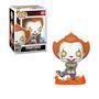 Funko pop it - pennywise 1437  - funko pop it - pennywise 1437 os bonecos colecionáveis funko pop ganharam o coração dos fãs ao redor do mundo. São fã